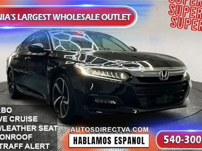 Used 2018 Honda Accord Touring