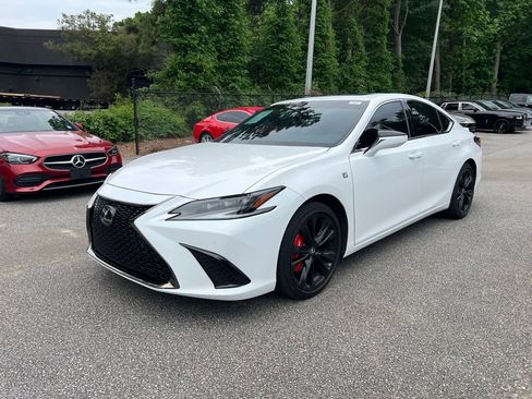 Used 2022 Lexus ES 350 F Sport w/ Accessory Package 2 FWD image 1