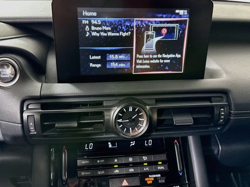 Used 2023 Lexus IS 300 w/ Comfort Package RWD image 18