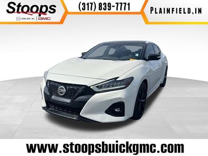 Used 2021 Nissan Maxima SR w/ Sport Mat Group