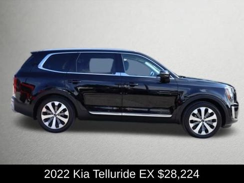 Used 2022 Kia Telluride EX w/ EX Premium Package FWD image 11