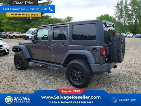 Used 2014 Jeep Wrangler Unlimited Sport AWD/4WD image 3
