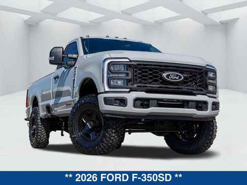 New 2026 Ford F350 XL w/ STX Appearance Package AWD/4WD image 23