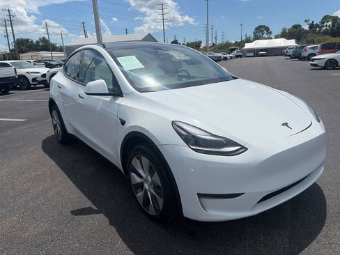 Used 2023 Tesla Model Y Long Range AWD/4WD image 1