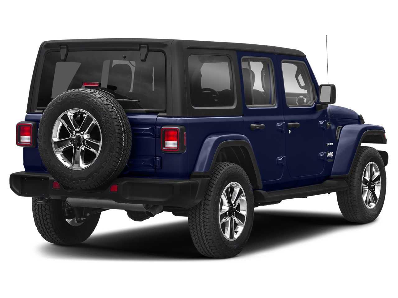Used 2020 Jeep Wrangler Unlimited Sahara AWD/4WD image 2