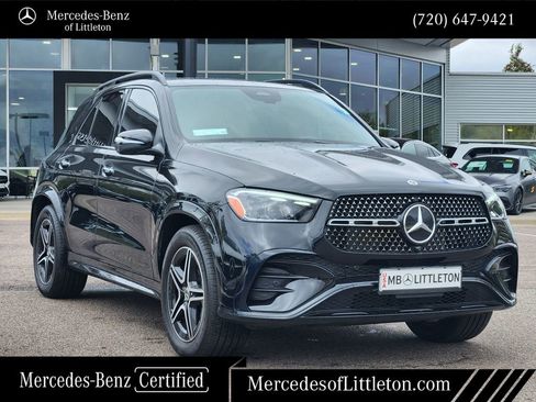 Certified 2024 Mercedes-Benz GLE 350 4MATIC image 3