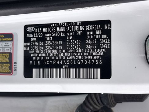 Used 2020 Kia Sorento EX FWD image 38