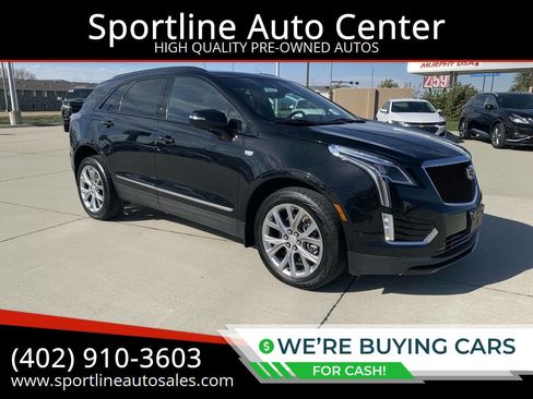Used 2021 Cadillac XT5 Sportv image 1