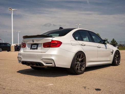 Used 2017 BMW M3 w/ Competition Package RWD image 7