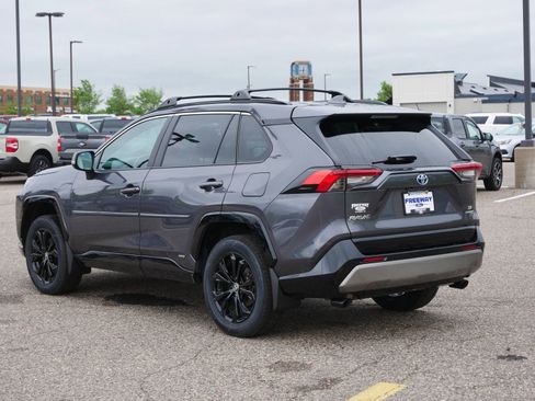 Used 2024 Toyota RAV4 SE w/ Convenience Package AWD/4WD image 3