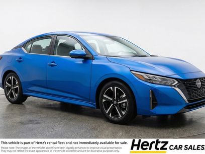 Used 2025 Nissan Sentra SV