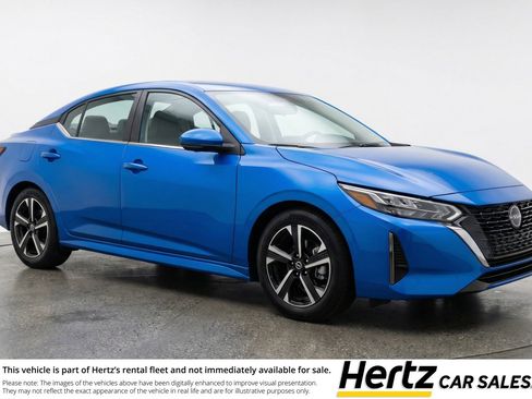 Used 2025 Nissan Sentra SV image 1