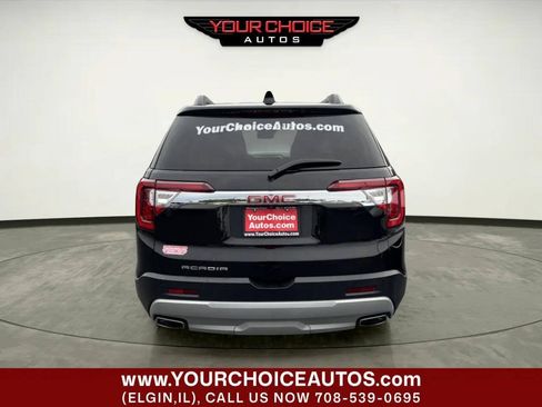 Used 2020 GMC Acadia SLT FWD image 4