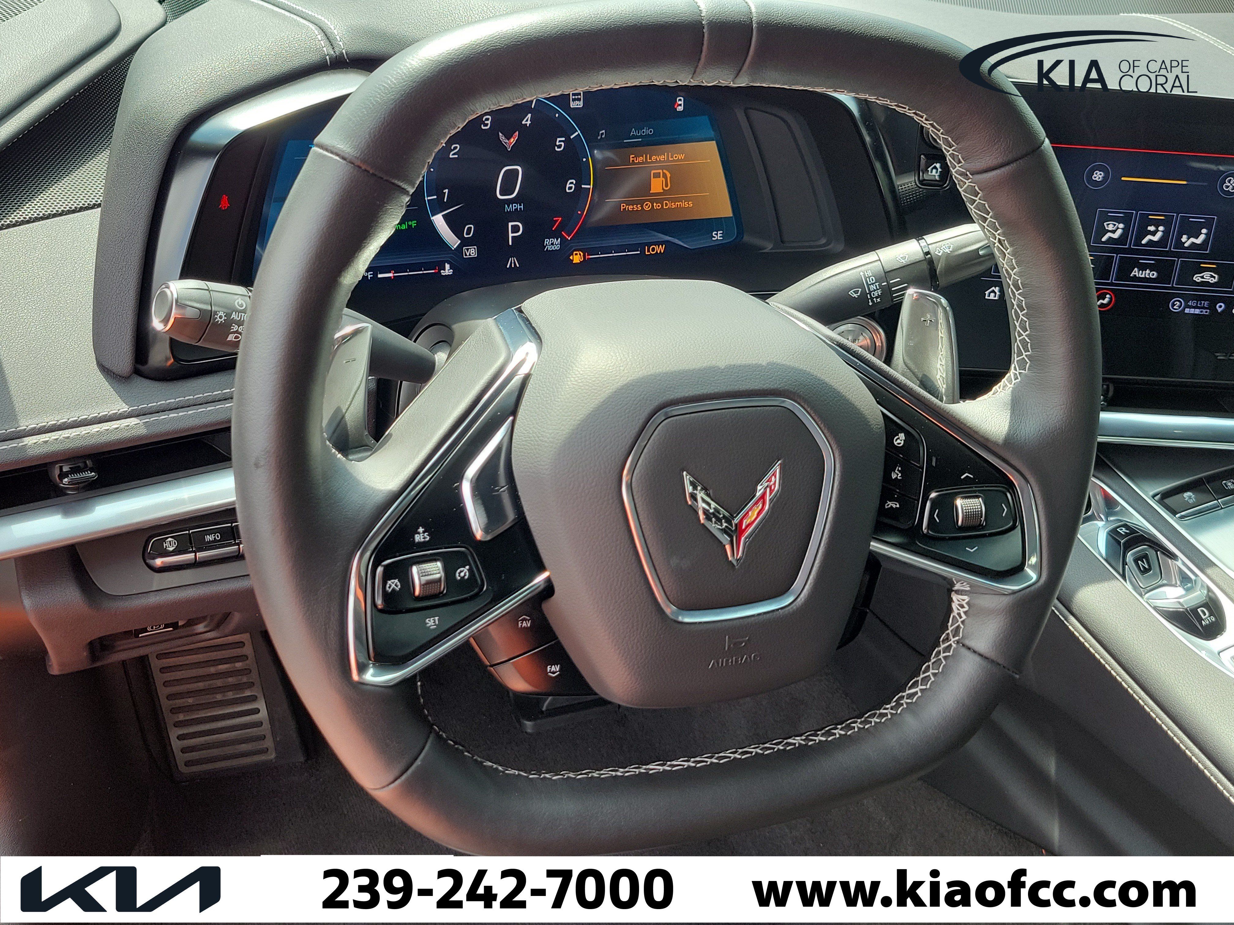 Used 2023 Chevrolet Corvette Stingray Preferred Cpe w/ 2LT RWD image 22