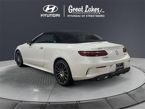 Used 2021 Mercedes-Benz E 450 4MATIC Cabriolet image 3