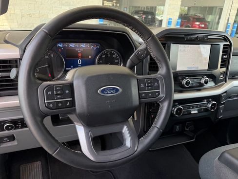 Used 2023 Ford F150 XLT w/ Equipment Group 301A Mid AWD/4WD image 11
