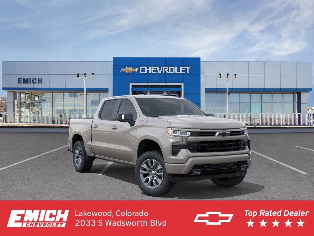 New 2026 Chevrolet Silverado 1500 RST AWD/4WD image 1