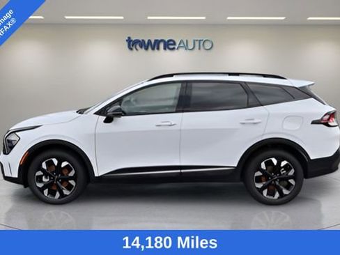 Used 2023 Kia Sportage X-Line w/ X-Line Premium Package AWD/4WD image 3