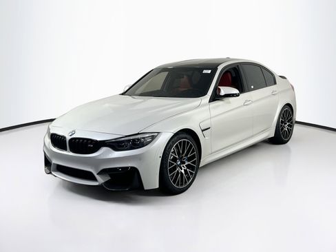Used 2018 BMW M3 image 1
