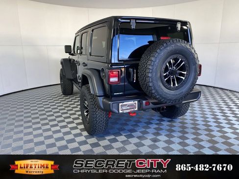 New 2026 Jeep Wrangler Unlimited Sport image 5