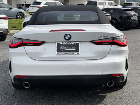 Used 2022 BMW 430i Convertible w/ Convenience Package image 9