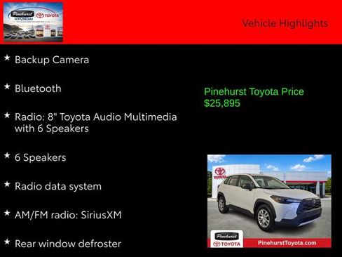 Certified 2026 Toyota Corolla Cross L FWD image 20