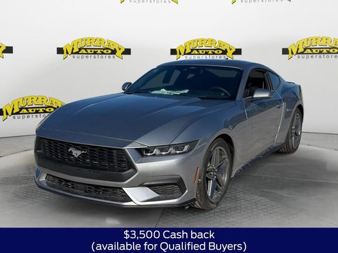 New 2025 Ford Mustang Premium image 1