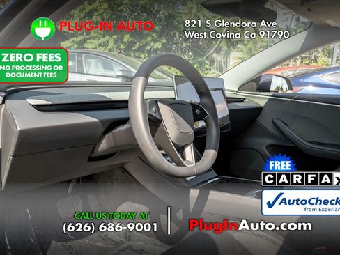 Used 2025 Tesla Model 3 Long Range RWD image 6