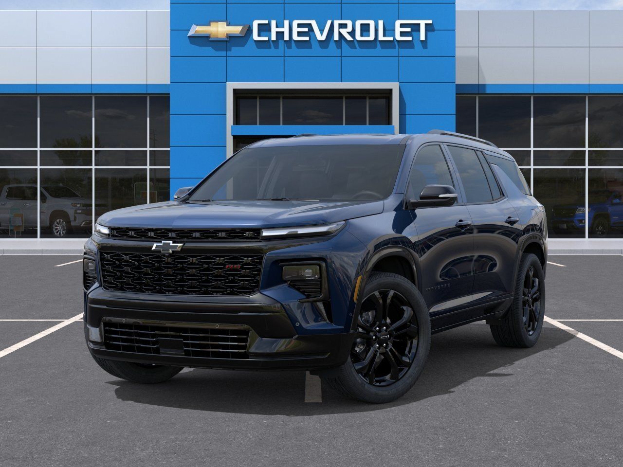 New 2027 Chevrolet Traverse RS w/ LPO, Floor Liner Package FWD image 6