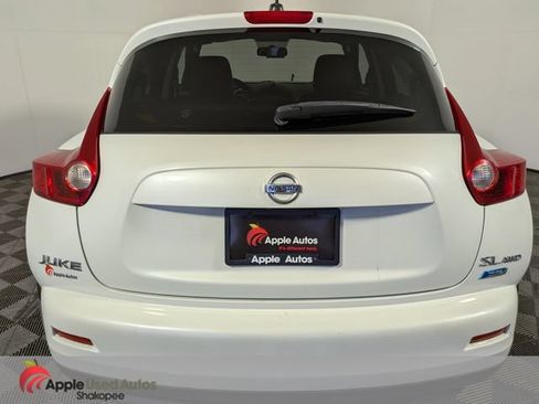 Used 2012 Nissan Juke SL AWD/4WD image 6