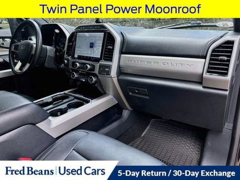 Certified 2022 Ford F350 Lariat w/ Tremor Off-Road Package AWD/4WD image 36