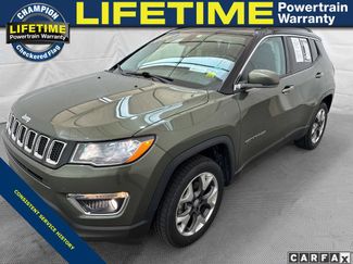 Used 2019 Jeep Compass Limited AWD/4WD video 1