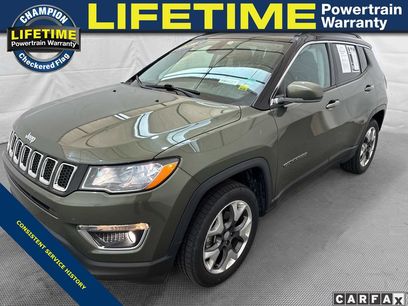 Used 2019 Jeep Compass Limited
