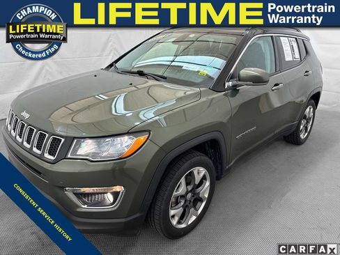 Used 2019 Jeep Compass Limited AWD/4WD image 1