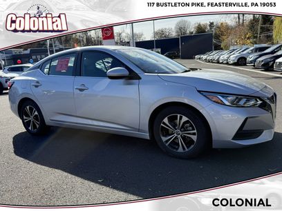 Certified 2023 Nissan Sentra SV