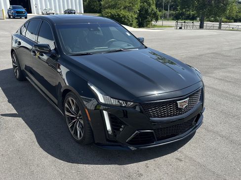 Used 2024 Cadillac CT5 V Blackwing w/ Driver Assist Package RWD image 2