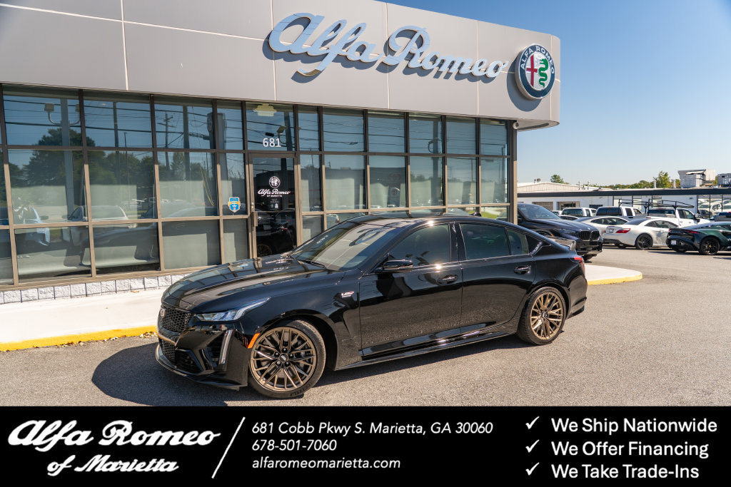 Used 2024 Cadillac CT5 V Blackwing w/ Parking Package RWD image 1