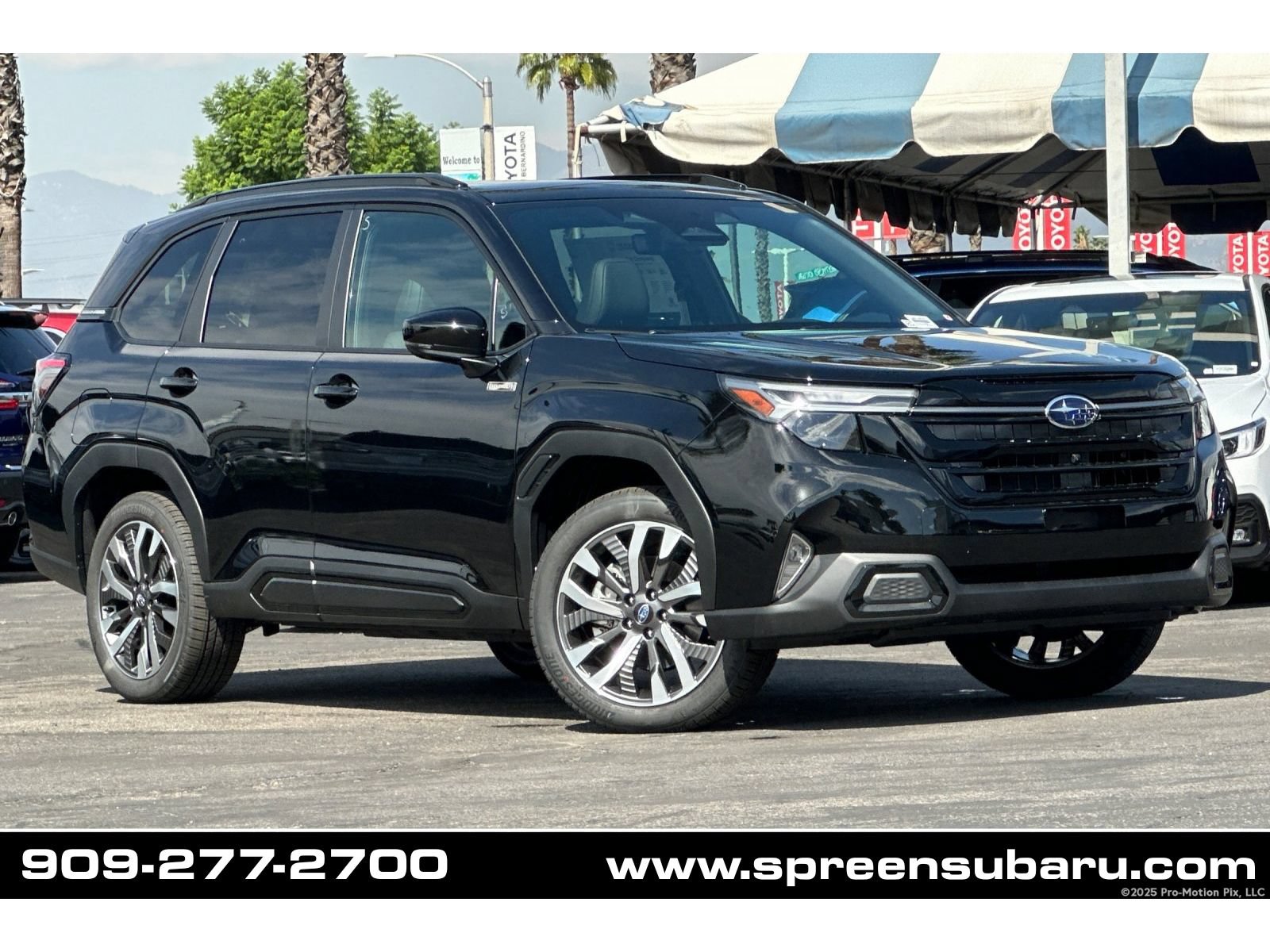 New 2026 Subaru Forester Touring AWD/4WD image 1