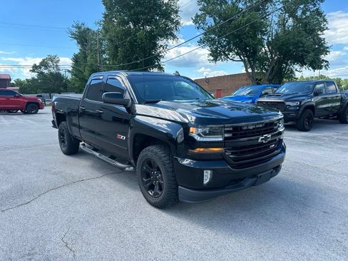 Used 2016 Chevrolet Silverado 1500 LT w/ Midnight Edition AWD/4WD image 2