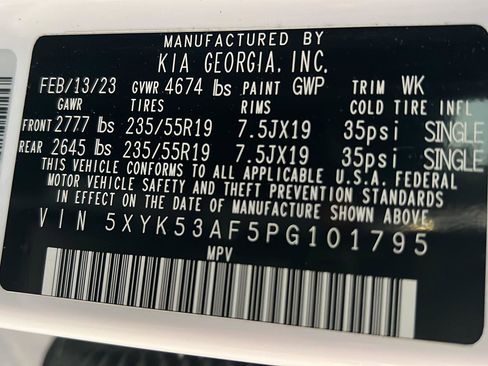 Used 2023 Kia Sportage SX FWD image 44