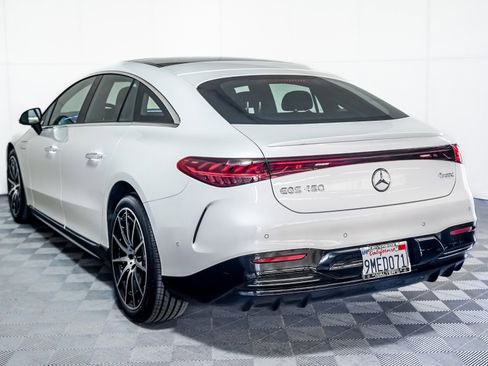 Certified 2023 Mercedes-Benz EQS 450+ 4MATIC Sedan image 2