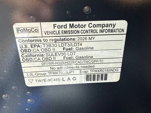 New 2026 Ford Explorer Tremor w/ Tremor Ultimate Package AWD/4WD image 72