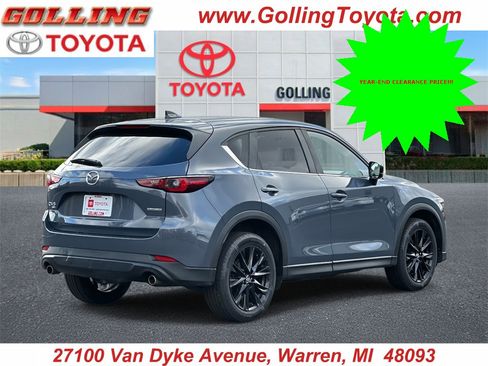 Used 2023 MAZDA CX-5 Carbon Edition image 5