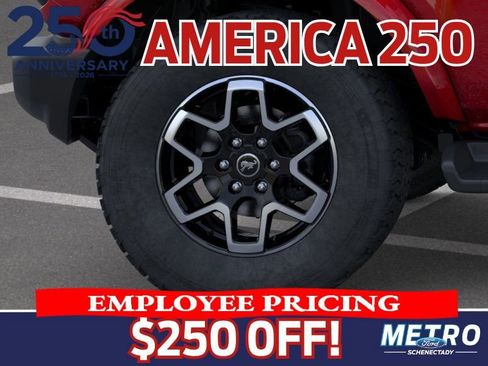 New 2026 Ford Bronco Outer Banks AWD/4WD image 21