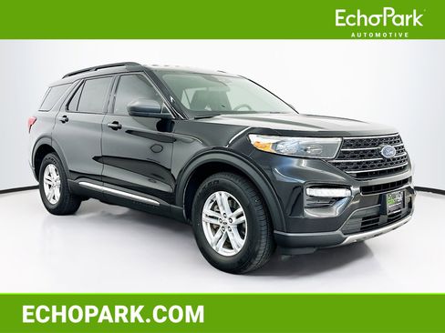 Used 2020 Ford Explorer XLT w/ Equipment Group 202A image 1