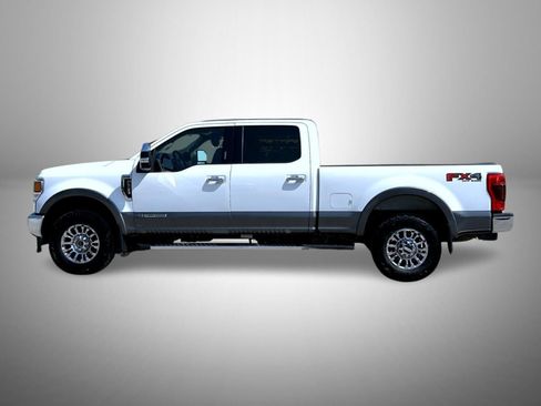 Used 2021 Ford F350 Lariat w/ Chrome Package AWD/4WD image 8