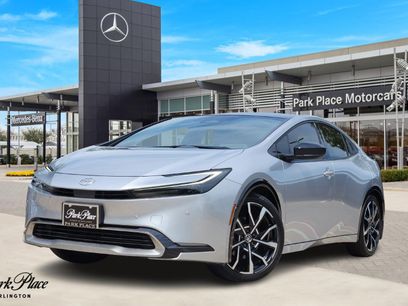 Used 2024 Toyota Prius Prime Premium