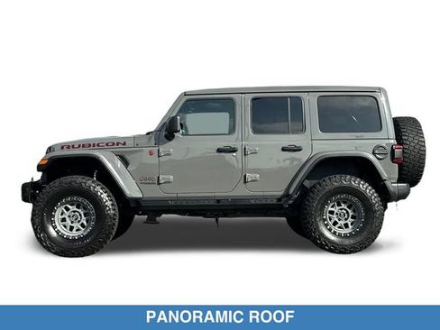 Used 2021 Jeep Wrangler Unlimited Rubicon AWD/4WD image 9