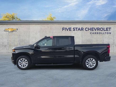 Used 2021 Chevrolet Silverado 1500 Custom RWD image 5