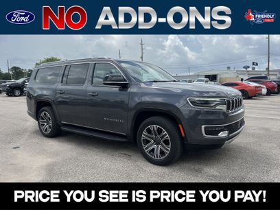Used 2024 Jeep Wagoneer L Series II w/ Flexible Seating Group